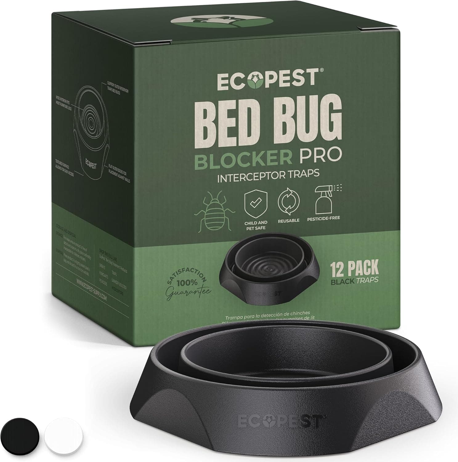 Bed Bug Detector & Blocker Monitor