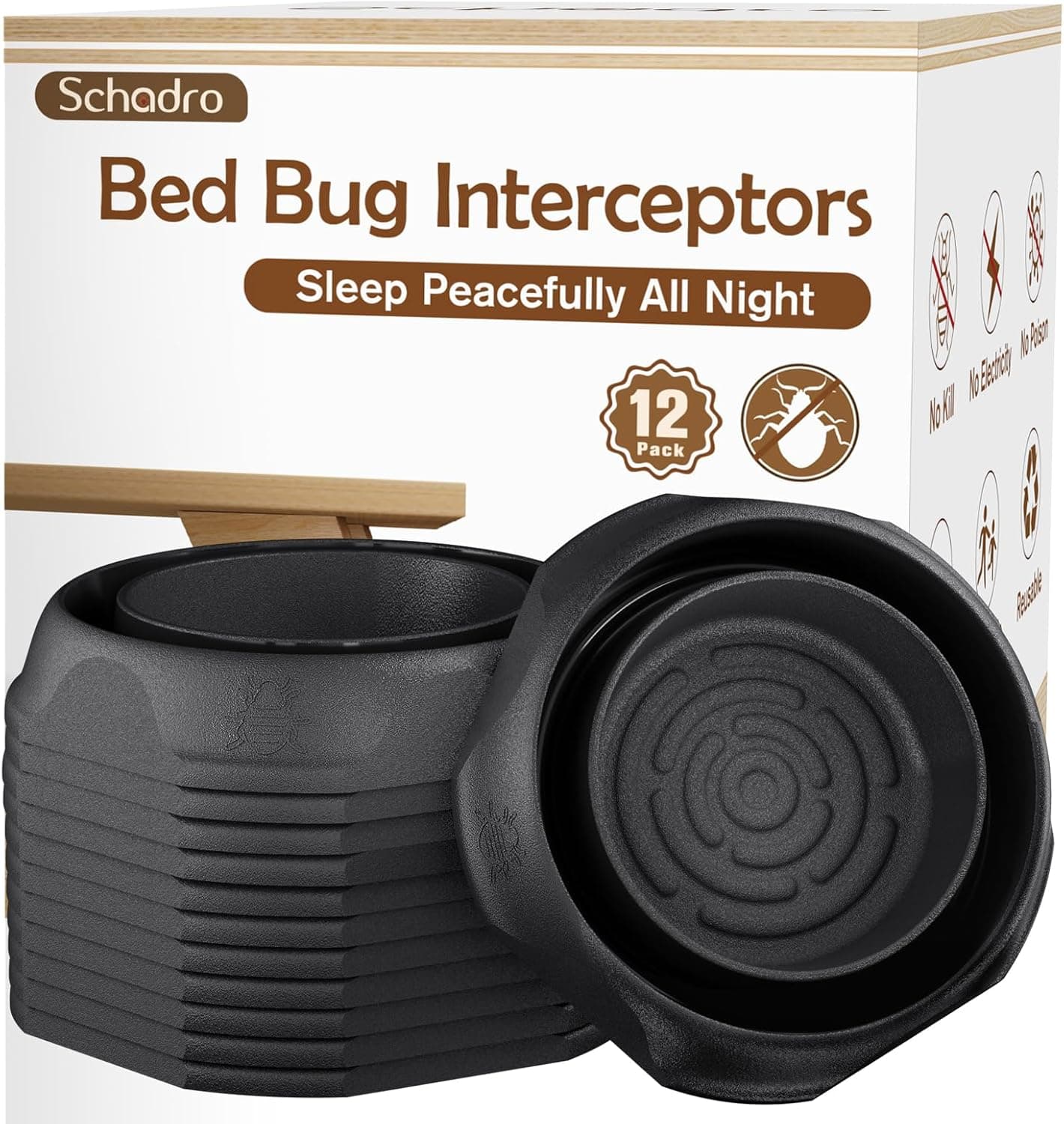 Bed Bug Detector mit Möbel-Schutz