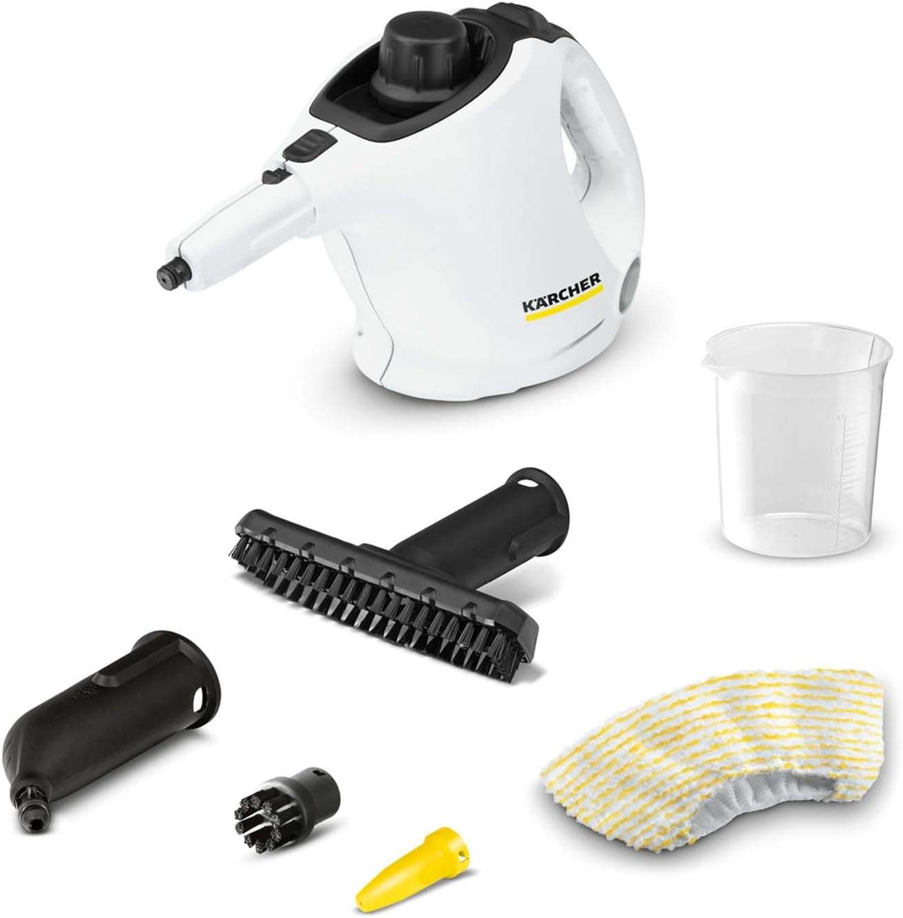 Kärcher SC 1 Easy Fix, kompakter Dampfreiniger