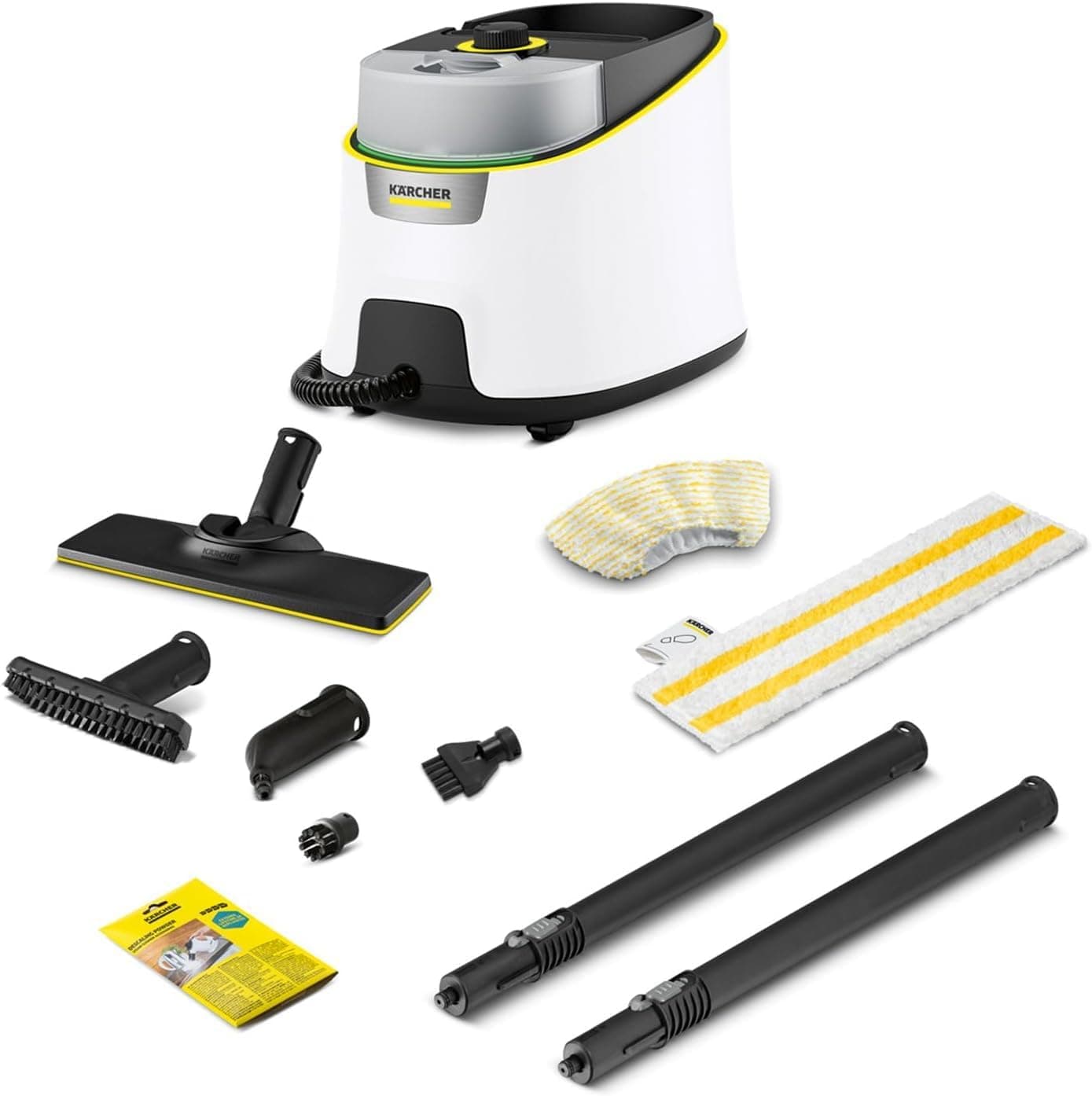 Kärcher SC 4 Deluxe, Profi-Dampfreiniger mit 2-Tank-System