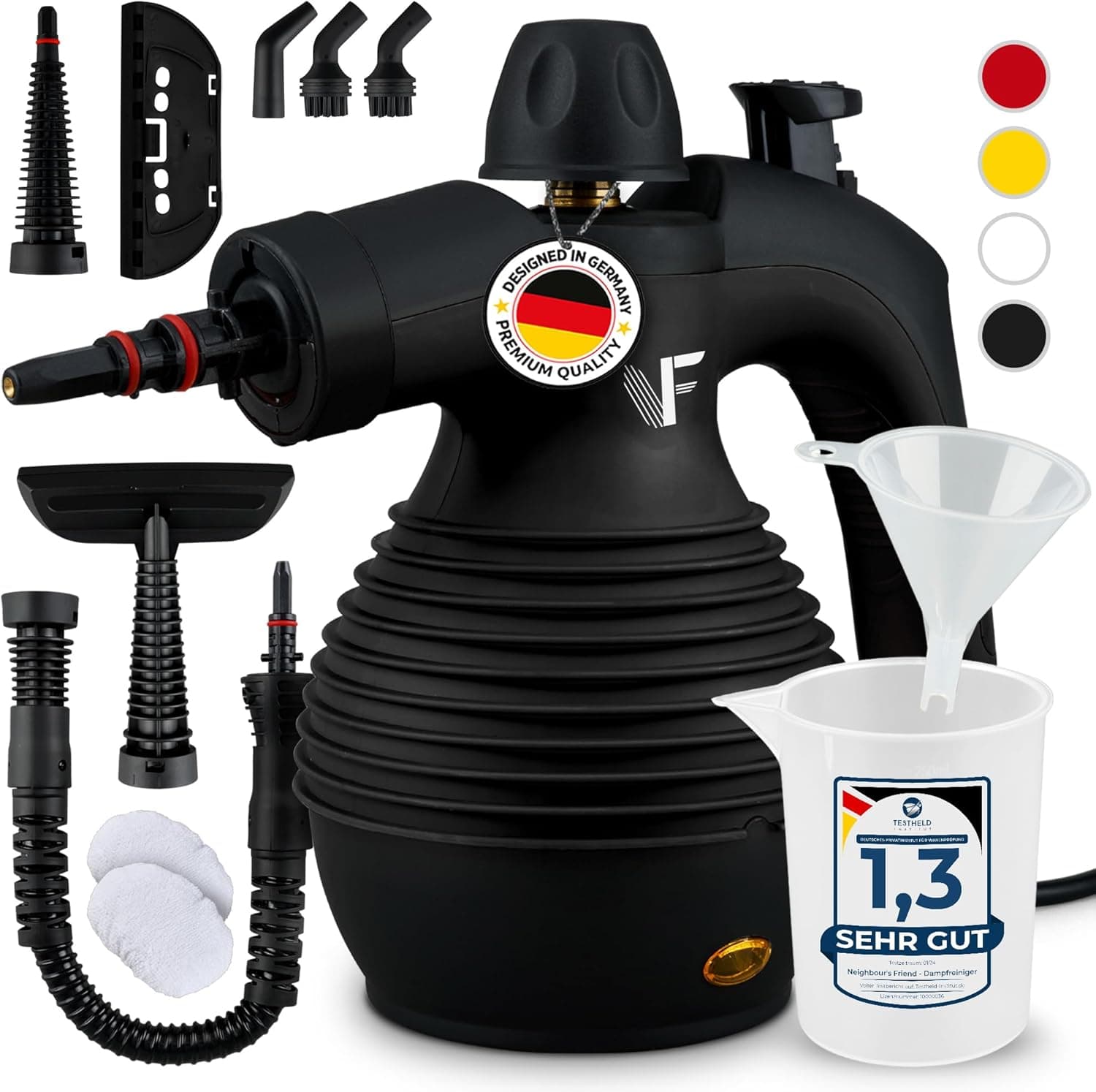 Neighbour's Friend Handdampfreiniger, 3,5 Bar, 350 ml